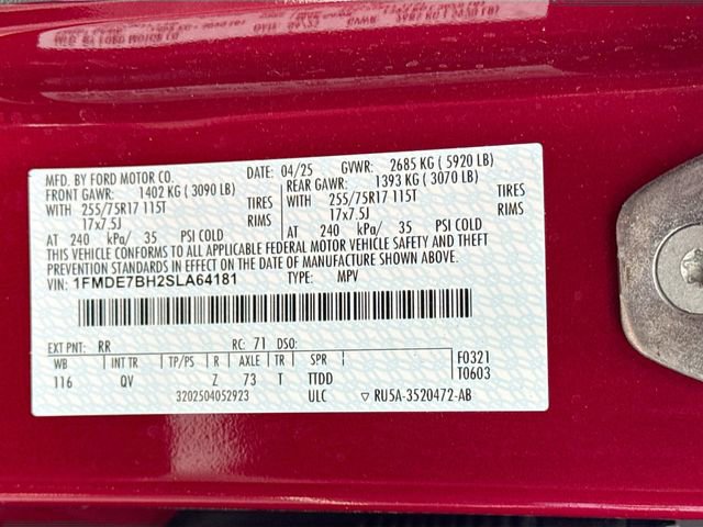 Certified 2025 Ford Bronco Big Bend image 34