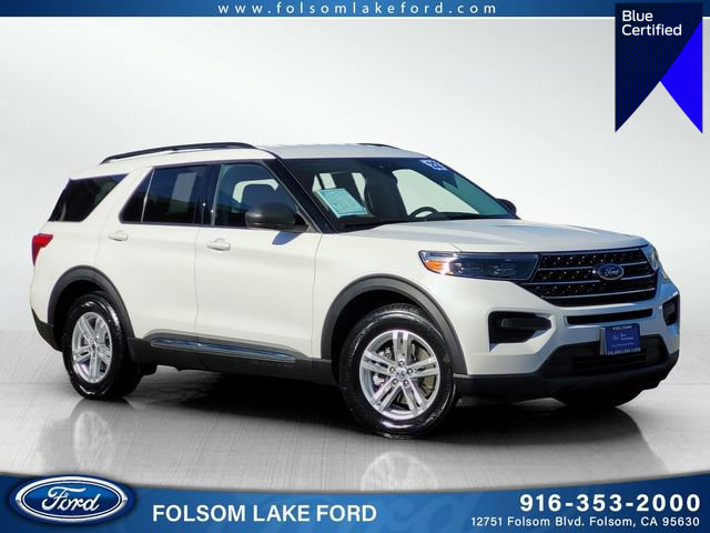 Certified 2022 Ford Explorer XLT