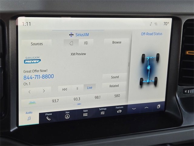 Certified 2023 Ford Bronco Badlands image 14