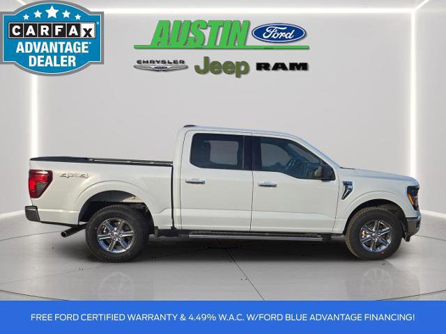 Certified 2025 Ford F150 XLT w/ Equipment Group 301A Standard image 4