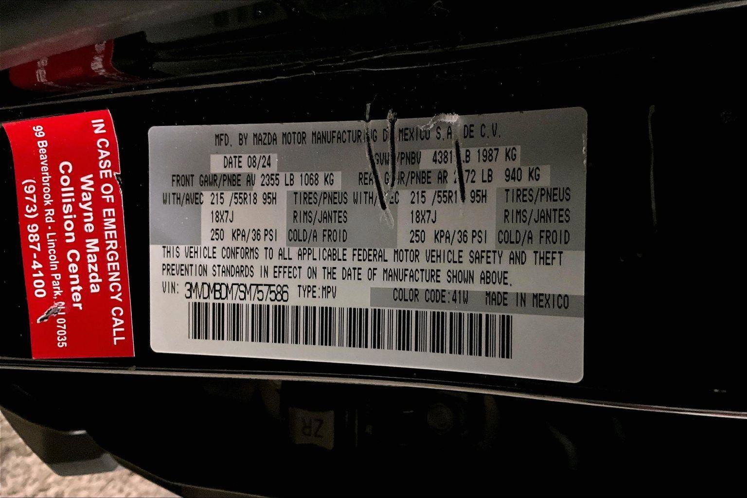 Used 2025 MAZDA CX-30 AWD 2.5 S w/ Premium Package image 32