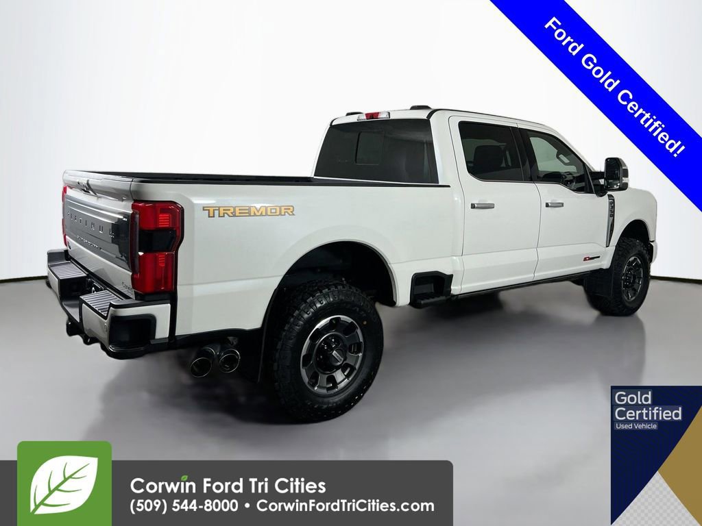 Certified 2024 Ford F350 Platinum w/ Tremor Off-Road Package image 5