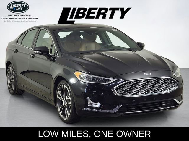 Certified 2019 Ford Fusion Titanium