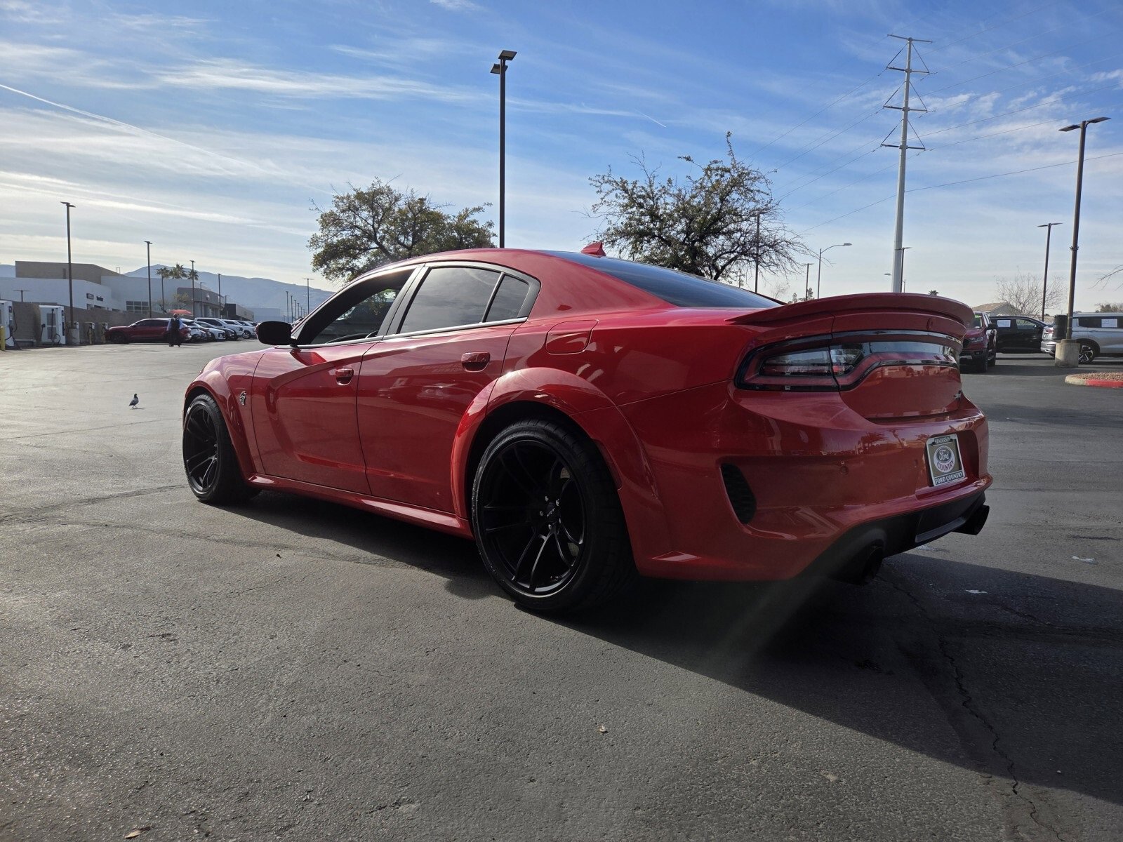 Used 2022 Dodge Charger SRT Hellcat w/ Carbon/Suede Interior Package image 4