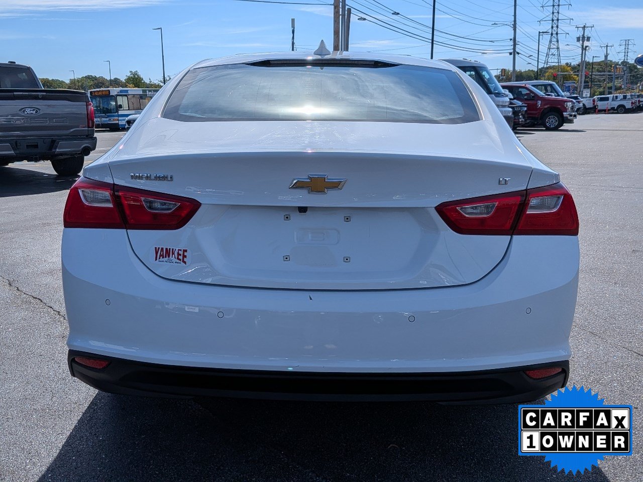 Used 2024 Chevrolet Malibu LT FWD image 5