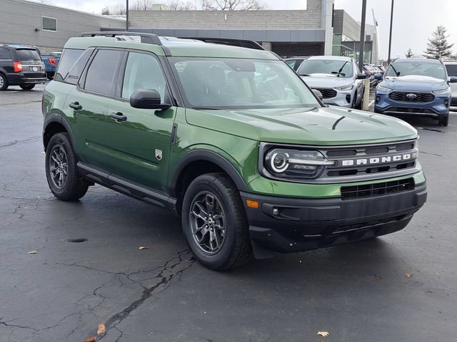 Certified 2023 Ford Bronco Sport Big Bend w/ Convenience Package AWD/4WD image 2