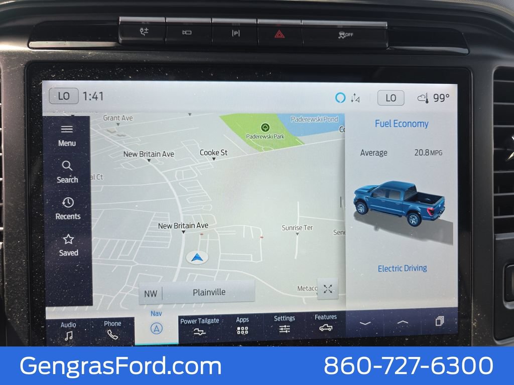 Certified 2023 Ford F150 Limited AWD/4WD image 32
