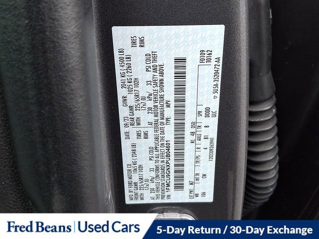 Certified 2023 Ford Escape Active w/ Tech Pack #2 image 25