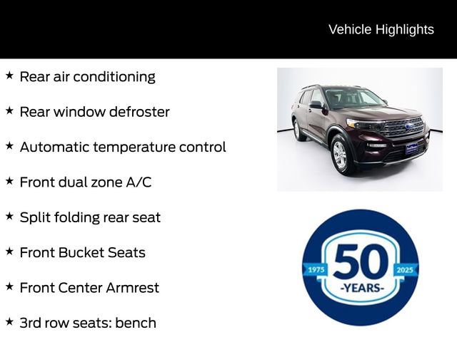 Certified 2022 Ford Explorer XLT w/ Equipment Group 202A AWD/4WD image 11