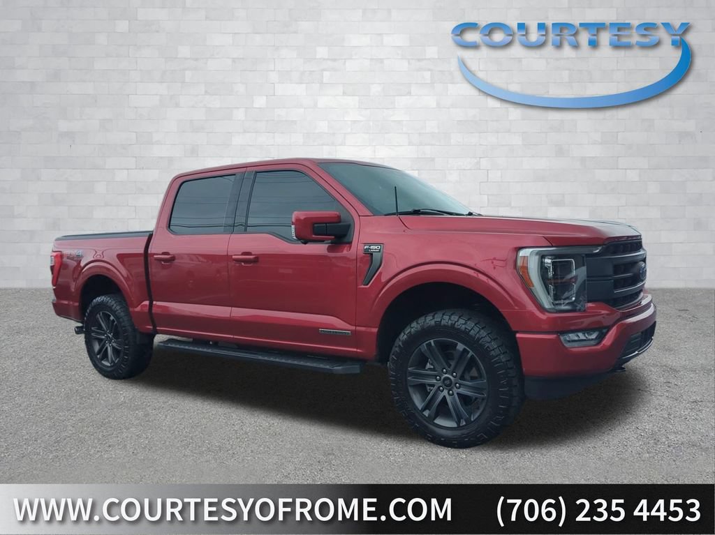 Certified 2021 Ford F150 Lariat w/ Equipment Group 502A High AWD/4WD video 1