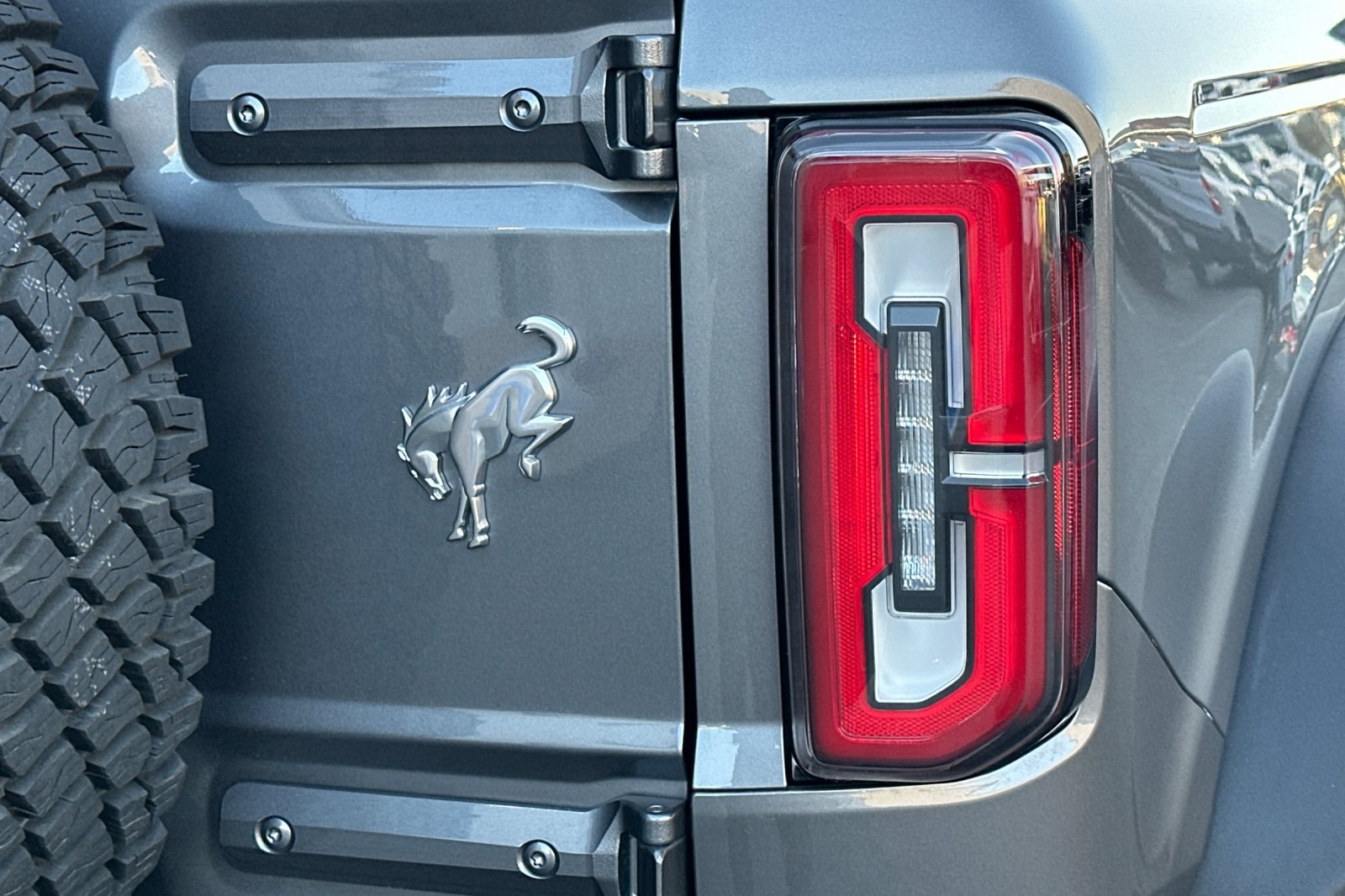 Certified 2024 Ford Bronco Badlands AWD/4WD image 50