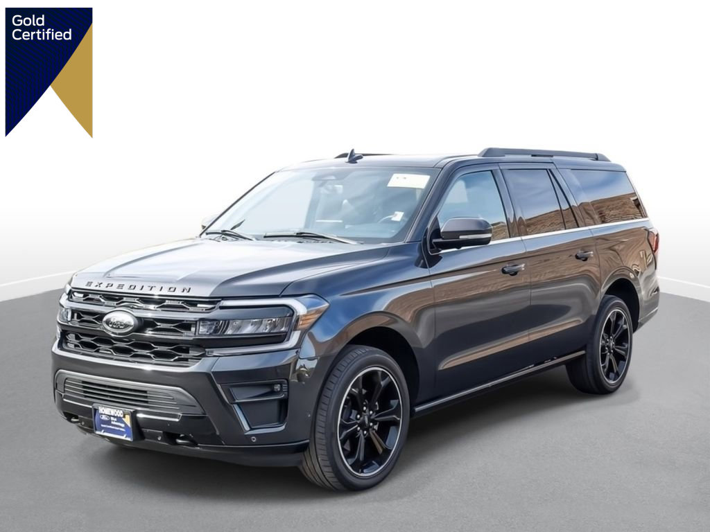 Certified 2022 Ford Expedition Max Limited image 1