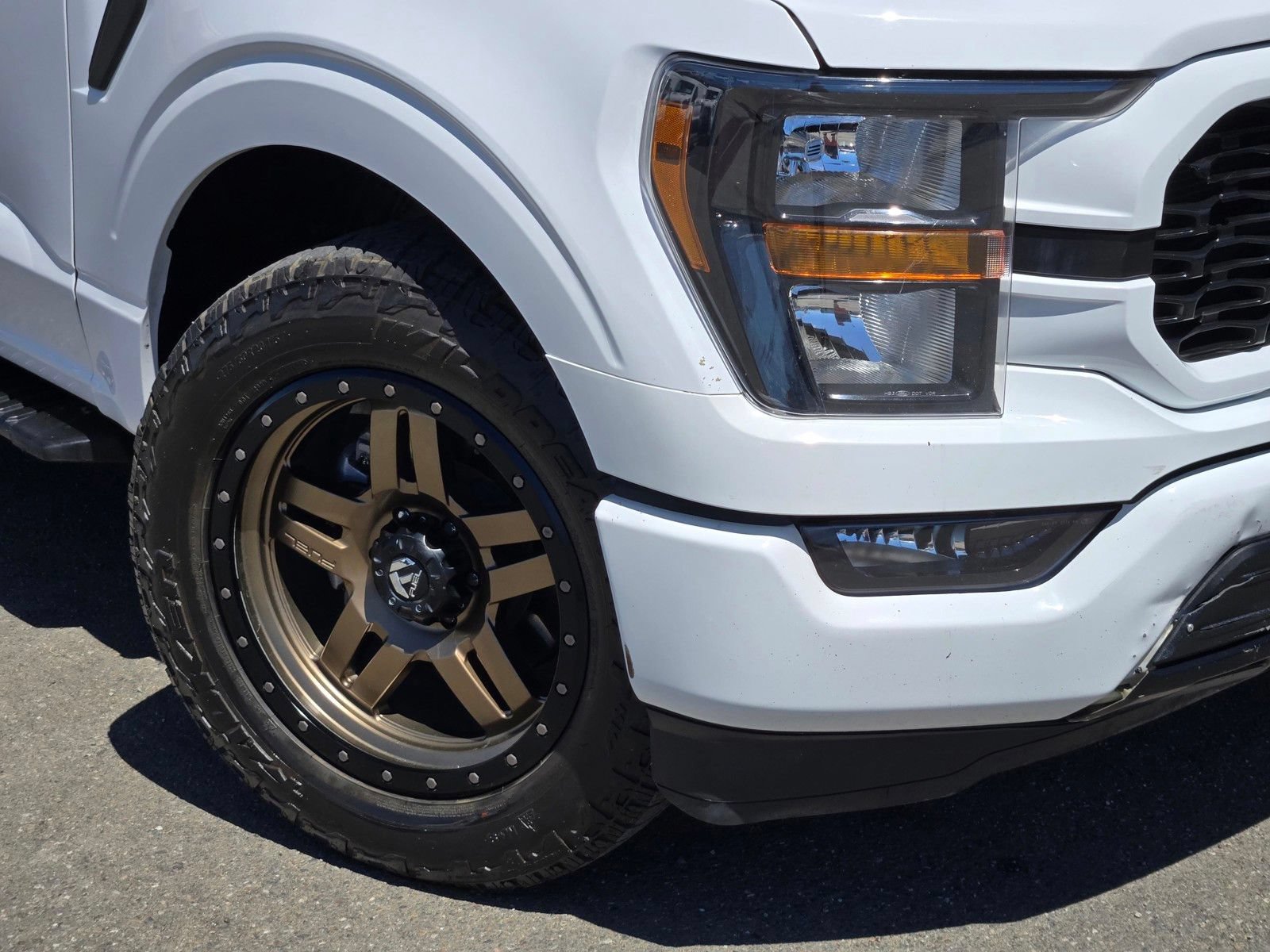 Certified 2023 Ford F150 XL w/ STX Appearance Package RWD image 9