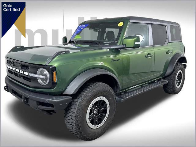 Certified 2022 Ford Bronco Outer Banks w/ Sasquatch Package