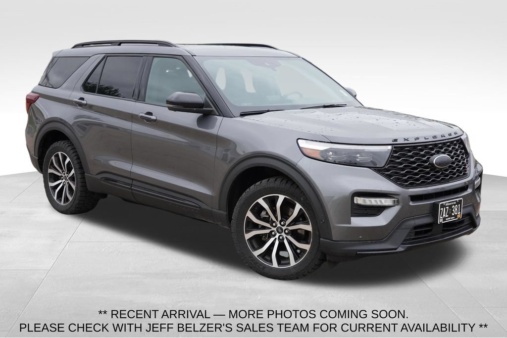 Certified 2021 Ford Explorer ST w/ Equipment Group 401A
