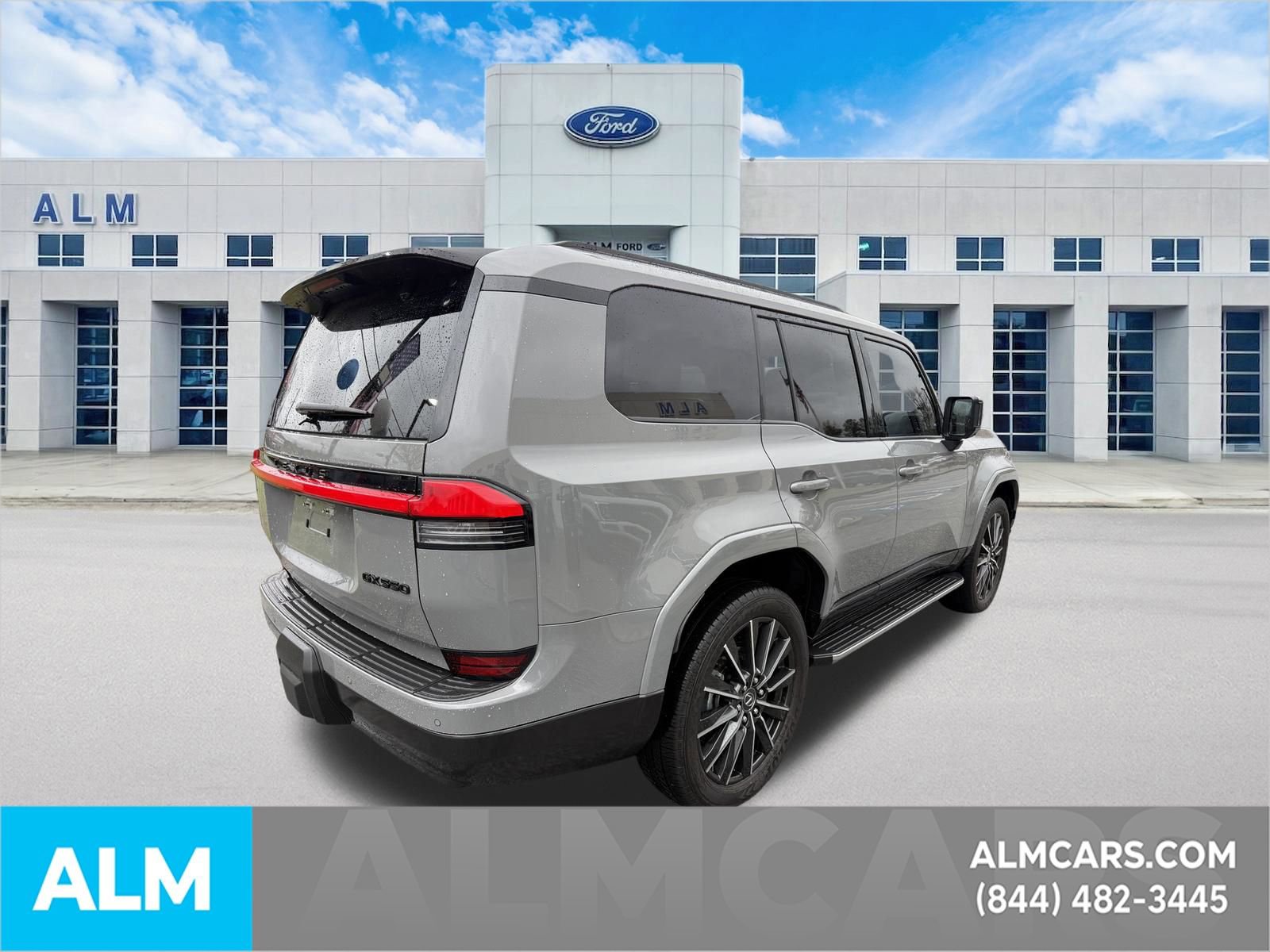 Used 2025 Lexus GX 550 550 Luxury w/ Accessory Package (2T) image 5