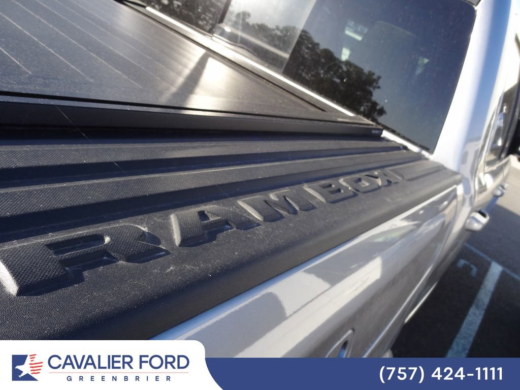Used 2025 RAM 1500 Limited w/ Trailer Tow Group AWD/4WD image 6