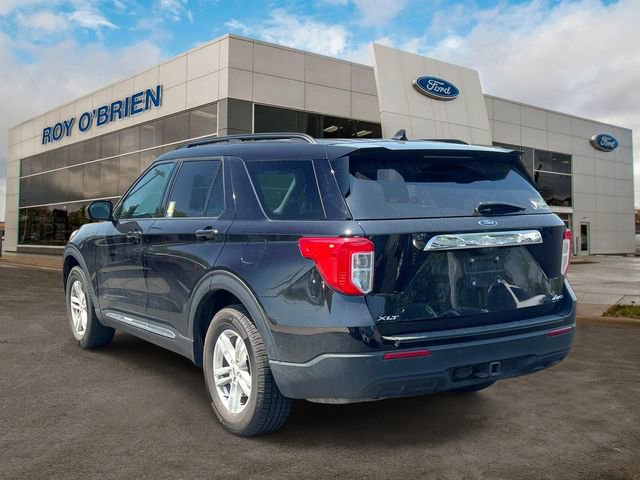 Certified 2022 Ford Explorer XLT w/ Class IV Trailer Tow Package AWD/4WD image 5