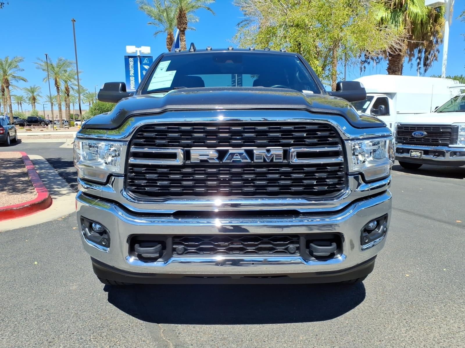 Used 2022 RAM 2500 Big Horn w/ Safety Group B AWD/4WD image 2