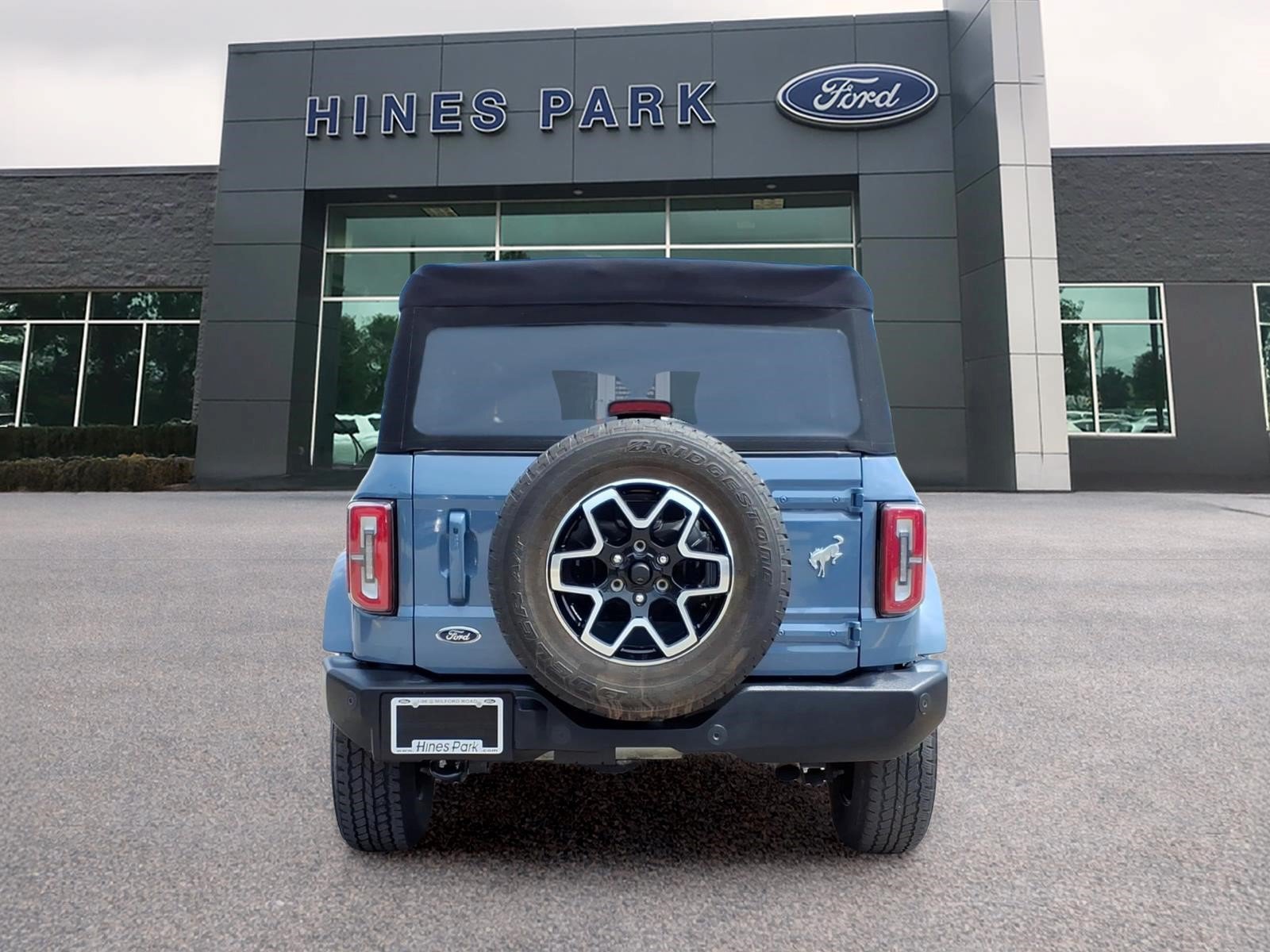 Certified 2024 Ford Bronco Outer Banks AWD/4WD image 6