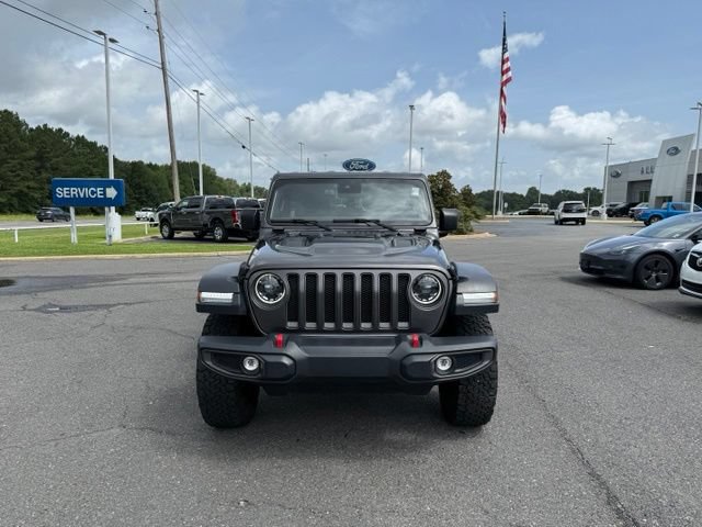 Used 2025 Jeep Wrangler Unlimited Rubicon AWD/4WD image 2