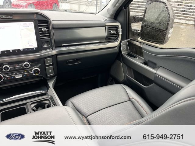 Certified 2026 Ford F350 Lariat w/ Lariat Ultimate Package AWD/4WD image 17