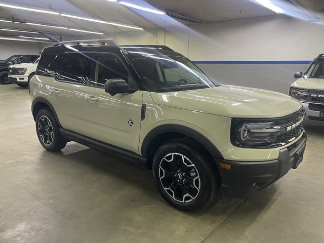 Certified 2025 Ford Bronco Sport Outer Banks w/ Outer Banks Tech Package+