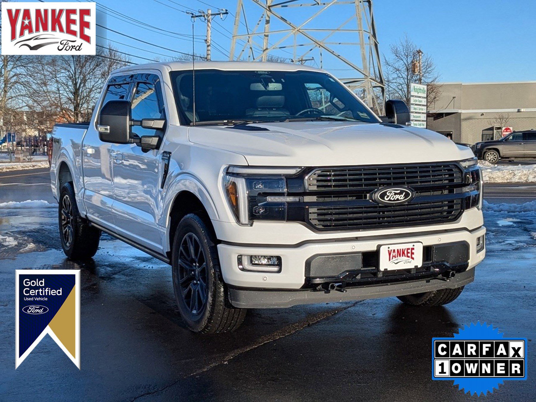 Certified 2024 Ford F150 Platinum image 4