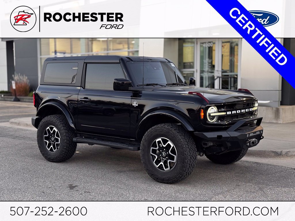 Certified 2022 Ford Bronco Outer Banks AWD/4WD image 1