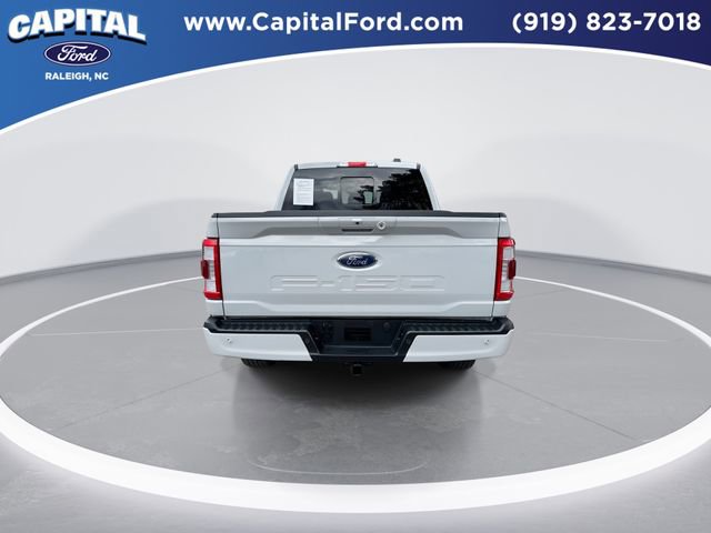 Certified 2023 Ford F150 Lariat w/ Equipment Group 502A High image 7