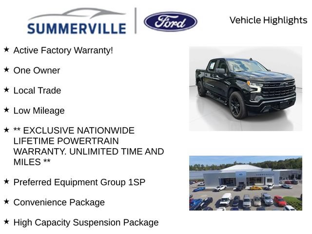 Used 2024 Chevrolet Silverado 1500 RST w/ Z71 Off-Road Package AWD/4WD image 2