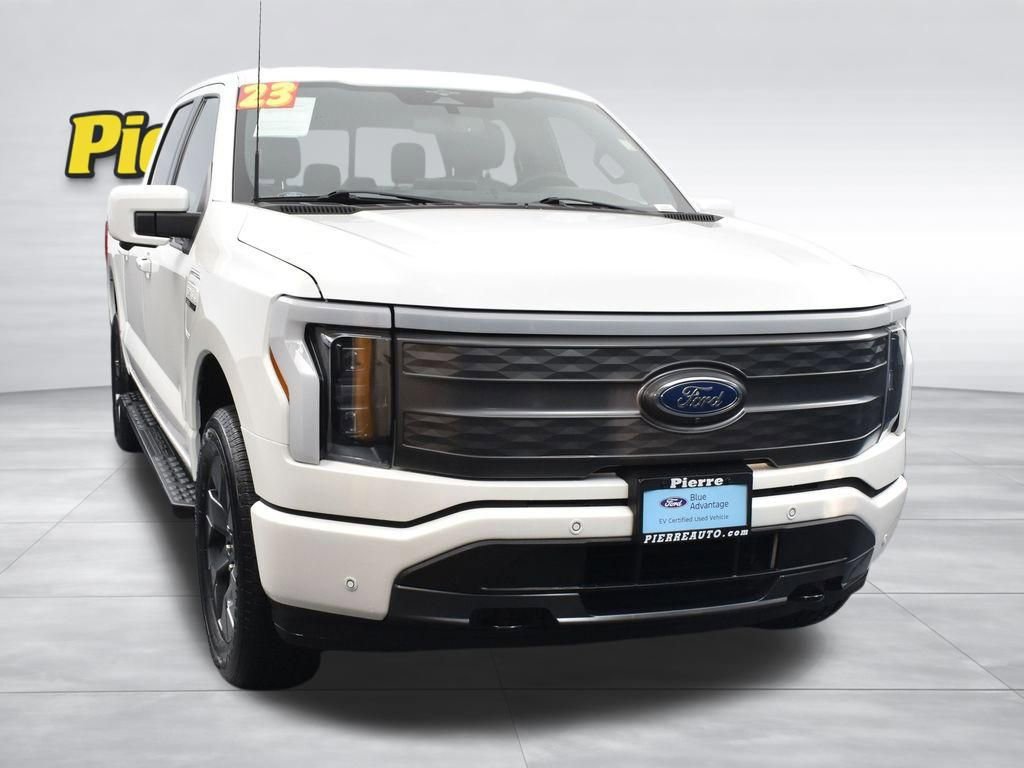 Certified 2023 Ford F150 Lightning Lariat image 7