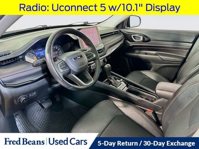 Used 2022 Jeep Compass Trailhawk w/ Sun and Sound Group AWD/4WD image 13