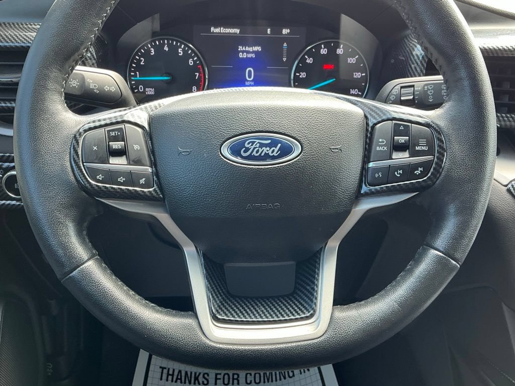 Certified 2023 Ford Explorer XLT w/ Equipment Group 202A AWD/4WD image 37