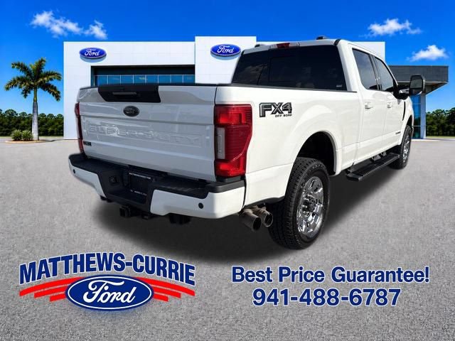 Certified 2021 Ford F250 Lariat AWD/4WD image 4