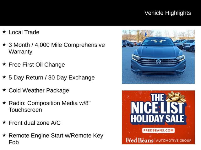 Used 2019 Volkswagen Jetta SEL w/ Cold Weather Package image 3