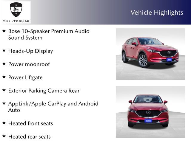 Used 2021 MAZDA CX-5 Grand Touring Reserve AWD/4WD image 4