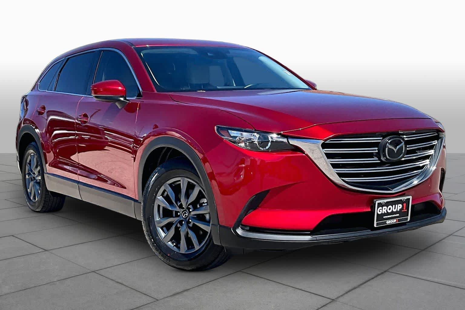 Used 2023 MAZDA CX-9 Touring AWD/4WD image 3