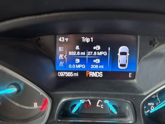 Certified 2017 Ford Escape S FWD image 13