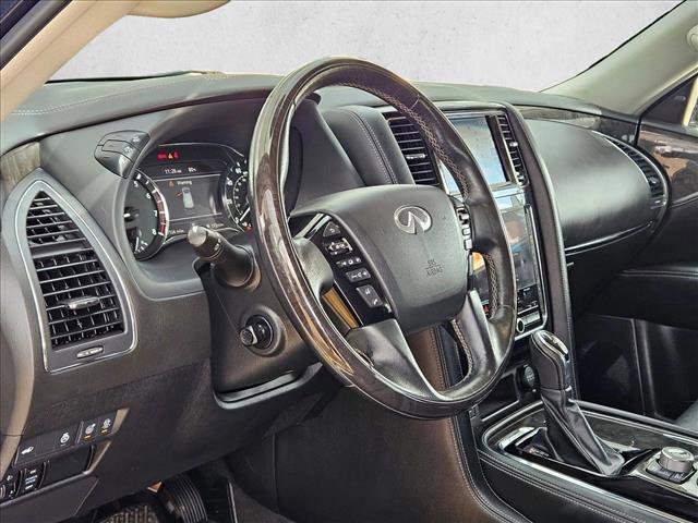Used 2021 INFINITI QX80 Luxe RWD image 10