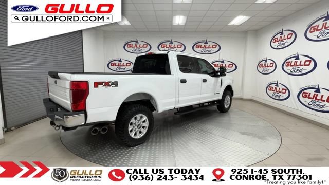 Certified 2022 Ford F250 XLT w/ FX4 Off-Road Package AWD/4WD image 8