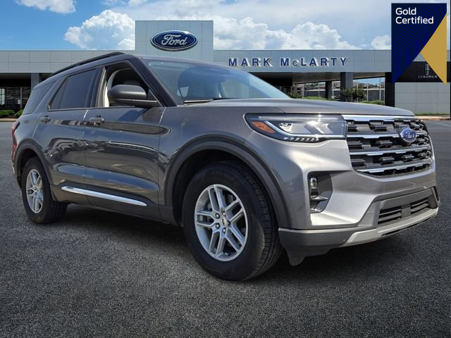 Certified 2025 Ford Explorer Active w/ Active Comfort Package RWD image 1