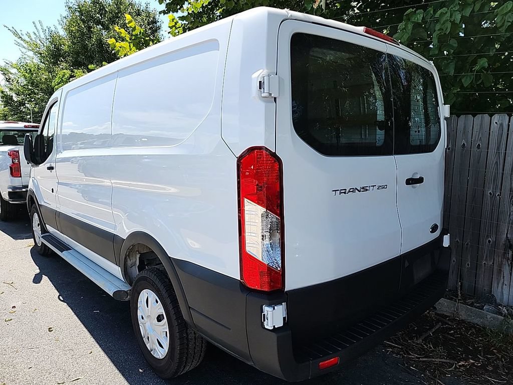 Certified 2025 Ford Transit 250 Low Roof w/ Exterior Upgrade Package RWD image 10