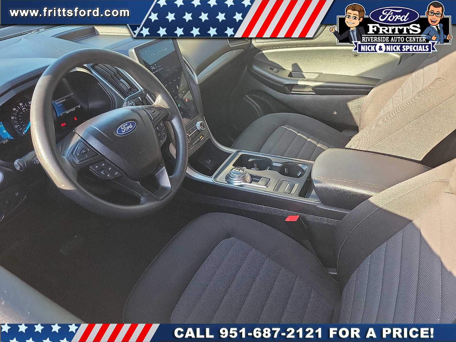 Certified 2022 Ford Edge SE w/ Black Appearance Package AWD/4WD image 5