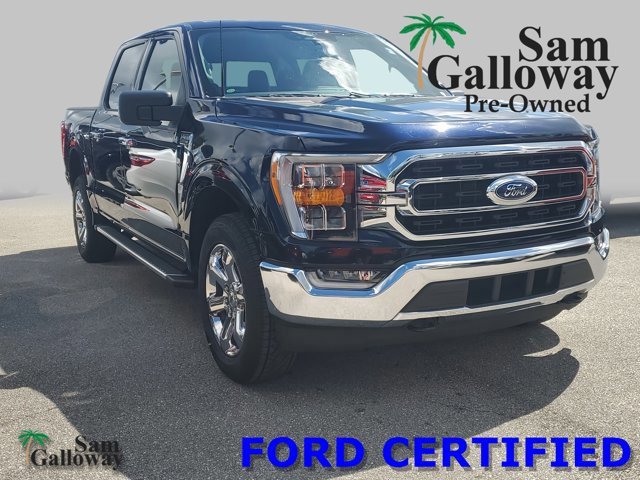 Certified 2022 Ford F150 XLT w/ Equipment Group 302A High image 5