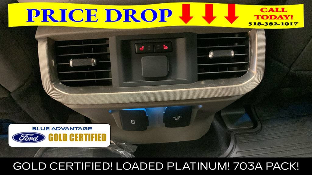 Certified 2024 Ford F150 Platinum w/ Equipment Group 703A Plus AWD/4WD image 26
