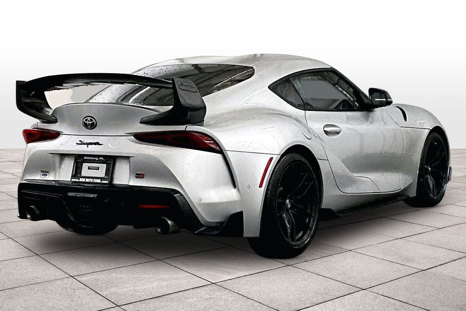 Used 2021 Toyota Supra w/ Safety & Technology Package image 11