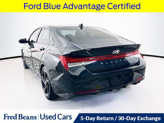 Used 2023 Hyundai Elantra N Line w/ Cargo Package FWD image 7