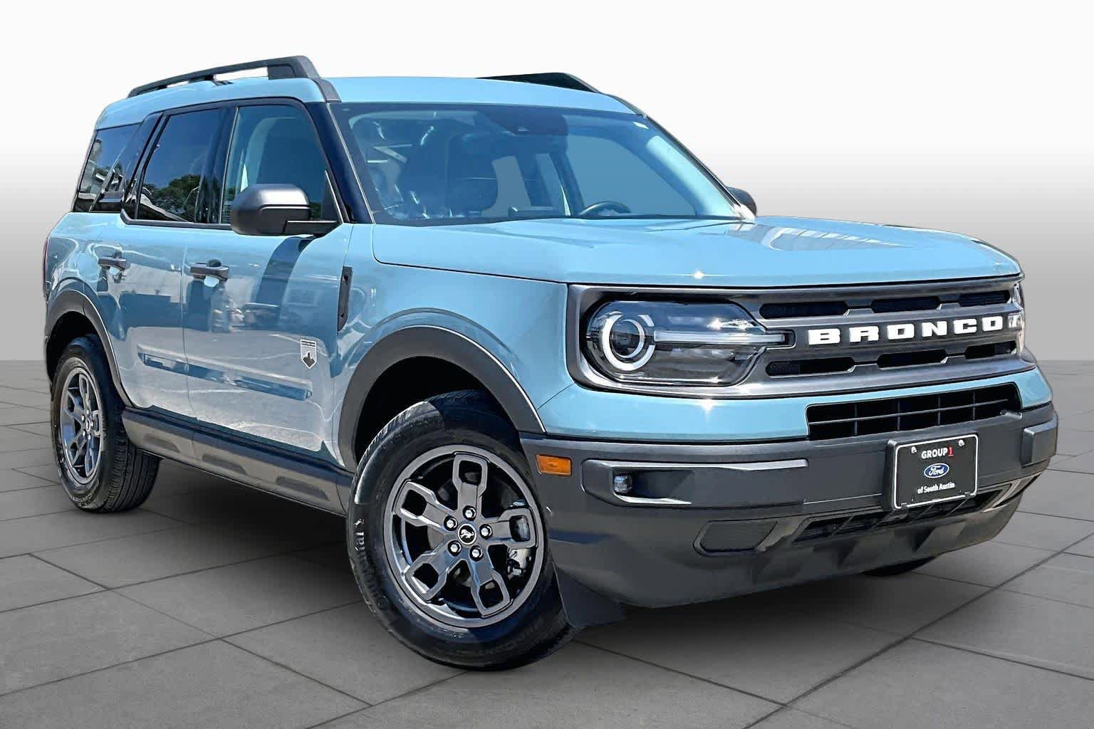 Certified 2023 Ford Bronco Sport Big Bend w/ Convenience Package AWD/4WD image 3