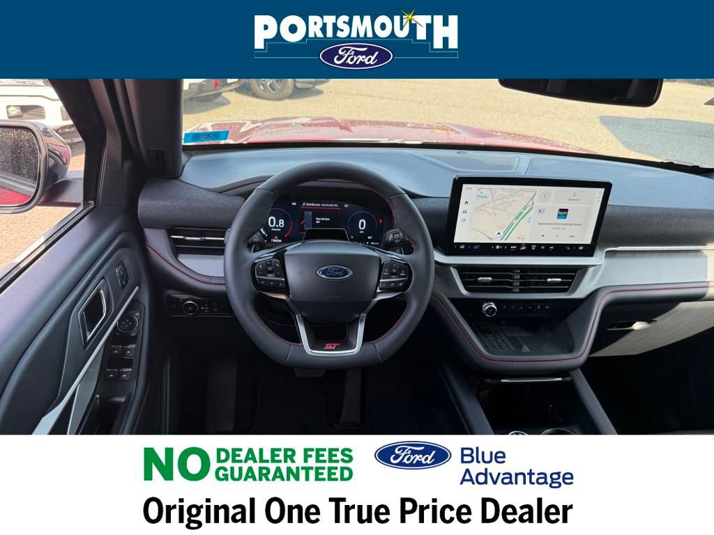 Certified 2025 Ford Explorer ST image 13
